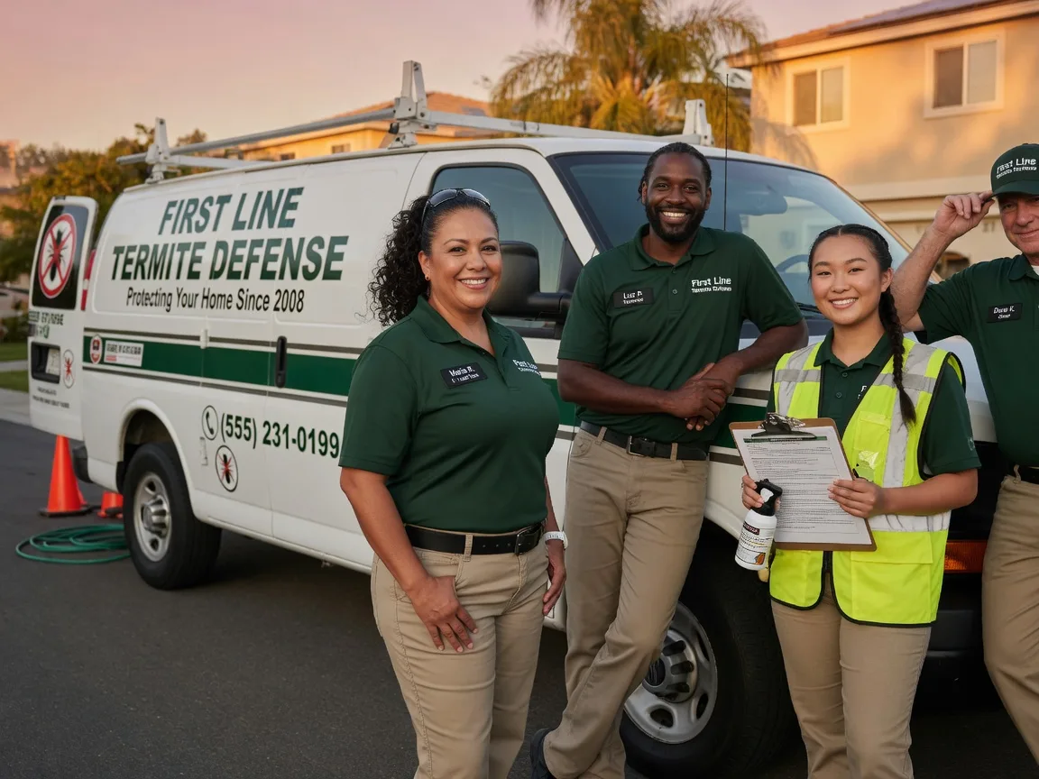 Termite Treatment company in Blue Lake, CA